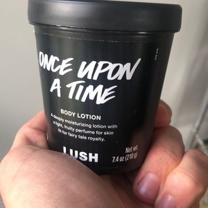 LUSH Once Upon a Time Body Lotion